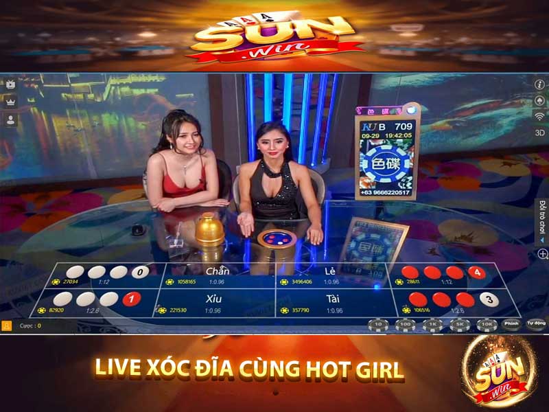 Live xóc đĩa tại sunwin1