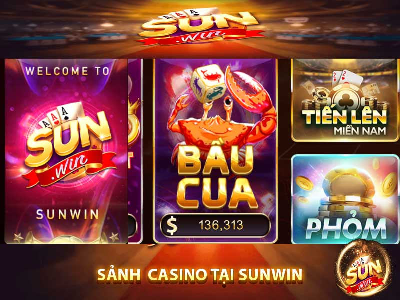 sunwin- sảnh casino