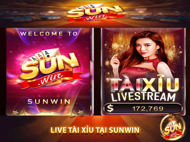 Sunwin-Live Tài Xỉu