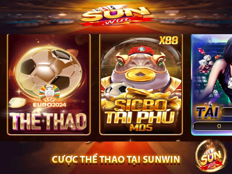 Sunwin- Thể thao